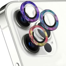 Microsonic Apple iPhone 13 Pro Max Tekli Renkli Kamera Lens Koruma Camı