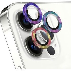 Microsonic Apple iPhone 13 Pro Max Tekli Renkli Kamera Lens Koruma Camı