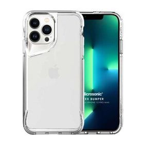 Microsonic Apple iPhone 13 Pro Max Trex Bumper Şeffaf Cep Telefonu Kılıfı