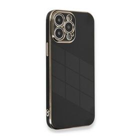 Microsonic Apple iPhone 13 Pro Olive Plated Siyah Cep Telefonu Kılıfı