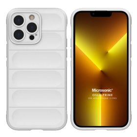Microsonic Apple iPhone 13 Pro Oslo Prime Kırmızı Cep Telefonu Kılıfı