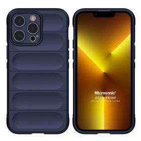 Microsonic Apple iPhone 13 Pro Oslo Prime Kırmızı Cep Telefonu Kılıfı