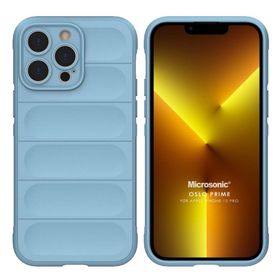 Microsonic Apple iPhone 13 Pro Oslo Prime Kırmızı Cep Telefonu Kılıfı