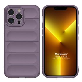 Microsonic Apple iPhone 13 Pro Oslo Prime Kırmızı Cep Telefonu Kılıfı