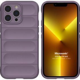 Microsonic Apple iPhone 13 Pro Oslo Prime Kırmızı Cep Telefonu Kılıfı