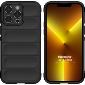 Microsonic Apple iPhone 13 Pro Oslo Prime Kırmızı Cep Telefonu Kılıfı