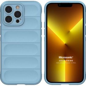 Microsonic Apple iPhone 13 Pro Oslo Prime Mavi Cep Telefonu Kılıfı