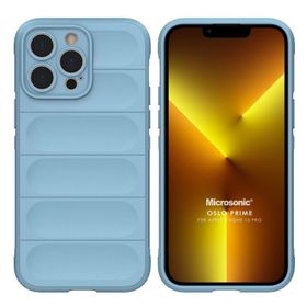 Microsonic Apple iPhone 13 Pro Oslo Prime Mavi Cep Telefonu Kılıfı