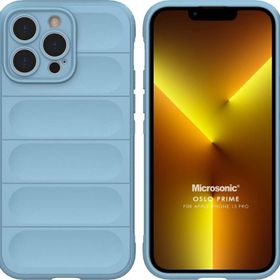 Microsonic Apple iPhone 13 Pro Oslo Prime Mavi Cep Telefonu Kılıfı
