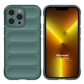 Microsonic Apple iPhone 13 Pro Oslo Prime Yeşil Cep Telefonu Kılıfı