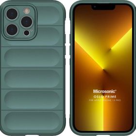 Microsonic Apple iPhone 13 Pro Oslo Prime Yeşil Cep Telefonu Kılıfı