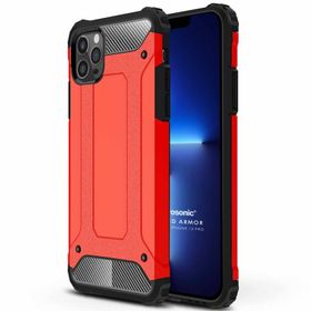 Microsonic Apple iPhone 13 Pro Rugged Armor Gri Cep Telefonu Kılıfı