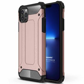 Microsonic Apple iPhone 13 Pro Rugged Armor Gri Cep Telefonu Kılıfı