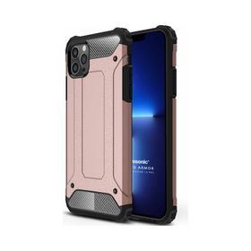 Microsonic Apple iPhone 13 Pro Rugged Armor Gri Cep Telefonu Kılıfı