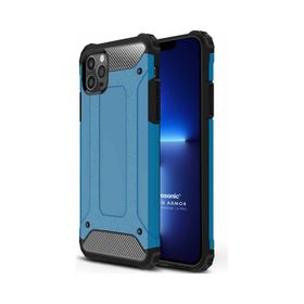 Microsonic Apple iPhone 13 Pro Rugged Armor Gri Cep Telefonu Kılıfı