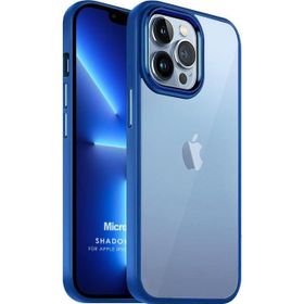 Microsonic Apple iPhone 13 Pro Shadow Planet Lacivert Cep Telefonu Kılıfı