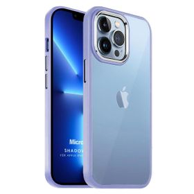 Microsonic Apple iPhone 13 Pro Shadow Planet Lila Cep Telefonu Kılıfı