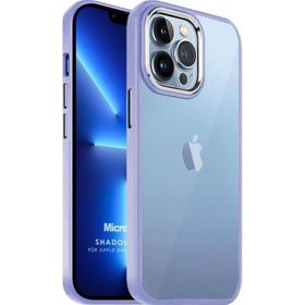Microsonic Apple iPhone 13 Pro Shadow Planet Lila Cep Telefonu Kılıfı