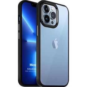 Microsonic Apple iPhone 13 Pro Shadow Planet Siyah Cep Telefonu Kılıfı