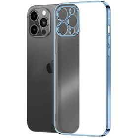 Microsonic Apple iPhone 13 Pro Square Matte Plating Cep Telefonu Kılıfı