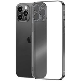 Microsonic Apple iPhone 13 Pro Square Matte Plating Cep Telefonu Kılıfı