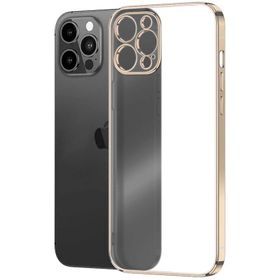 Microsonic Apple iPhone 13 Pro Square Matte Plating Cep Telefonu Kılıfı