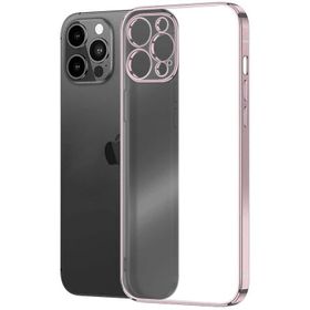 Microsonic Apple iPhone 13 Pro Square Matte Plating Cep Telefonu Kılıfı