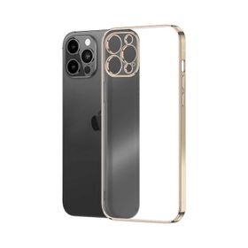 Microsonic Apple iPhone 13 Pro Square Matte Plating Cep Telefonu Kılıfı