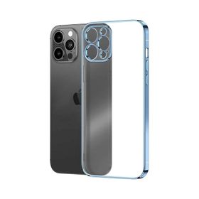 Microsonic Apple iPhone 13 Pro Square Matte Plating Cep Telefonu Kılıfı