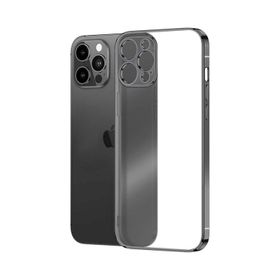 Microsonic Apple iPhone 13 Pro Square Matte Plating Cep Telefonu Kılıfı