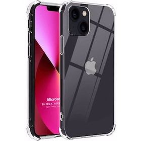 Microsonic Apple iPhone 13 Şeffaf Shock Absorbing Cep Telefonu Kılıfı