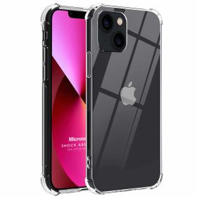 Microsonic Apple iPhone 13 Şeffaf Shock Absorbing Cep Telefonu Kılıfı