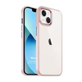 Microsonic Apple iPhone 13 Shadow Planet Açık Pembe Cep Telefonu Kılıfı