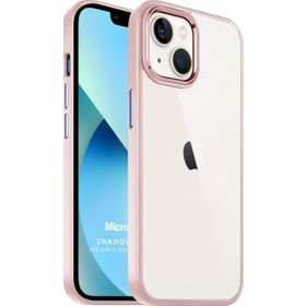 Microsonic Apple iPhone 13 Shadow Planet Açık Pembe Cep Telefonu Kılıfı