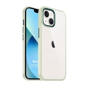 Microsonic Apple iPhone 13 Shadow Planet Açık Yeşil Cep Telefonu Kılıfı