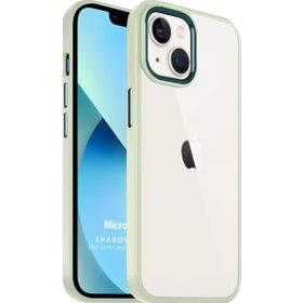 Microsonic Apple iPhone 13 Shadow Planet Açık Yeşil Cep Telefonu Kılıfı