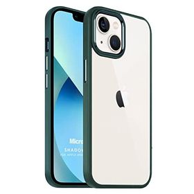 Microsonic Apple iPhone 13 Shadow Planet Koyu Yeşil Cep Telefonu Kılıfı