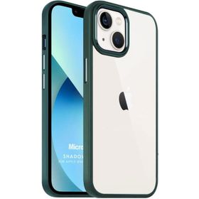 Microsonic Apple iPhone 13 Shadow Planet Koyu Yeşil Cep Telefonu Kılıfı