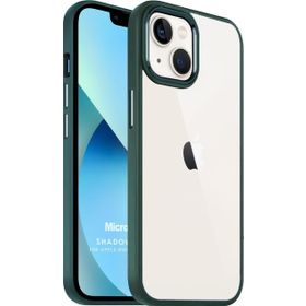 Microsonic Apple iPhone 13 Shadow Planet Koyu Yeşil Cep Telefonu Kılıfı