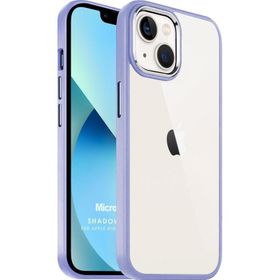 Microsonic Apple iPhone 13 Shadow Planet Lila Cep Telefonu Kılıfı