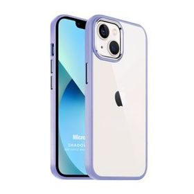 Microsonic Apple iPhone 13 Shadow Planet Lila Cep Telefonu Kılıfı