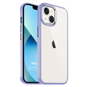 Microsonic Apple iPhone 13 Shadow Planet Lila Cep Telefonu Kılıfı