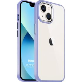 Microsonic Apple iPhone 13 Shadow Planet Lila Cep Telefonu Kılıfı