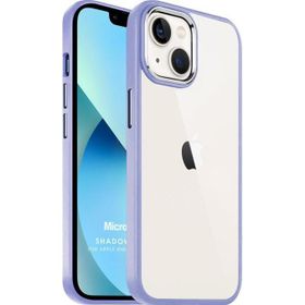 Microsonic Apple iPhone 13 Shadow Planet Lila Cep Telefonu Kılıfı