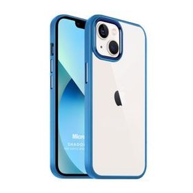 Microsonic Apple iPhone 13 Shadow Planet Mavi Cep Telefonu Kılıfı