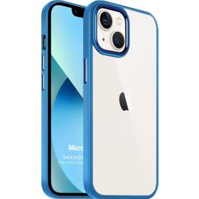 Microsonic Apple iPhone 13 Shadow Planet Mavi Cep Telefonu Kılıfı