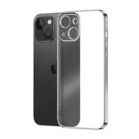 Microsonic Apple iPhone 13 Square Matte Plating Gümüş Cep Telefonu Kılıfı