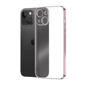 Microsonic Apple iPhone 13 Square Matte Plating Rose Gold Cep Telefonu Kılıfı
