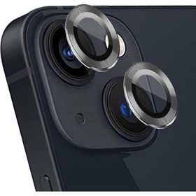 Microsonic Apple iPhone 13 Tekli Füme Kamera Lens Koruma Camı
