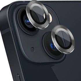 Microsonic Apple iPhone 13 Tekli Füme Kamera Lens Koruma Camı